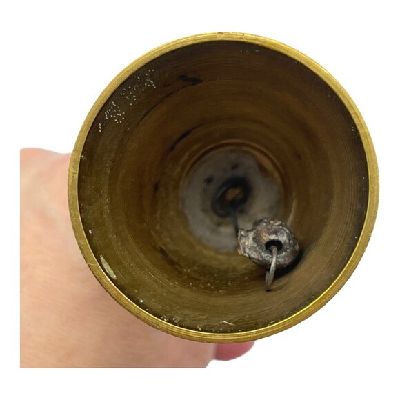 Brass Letter Opener Bell - Picture 5 of 6